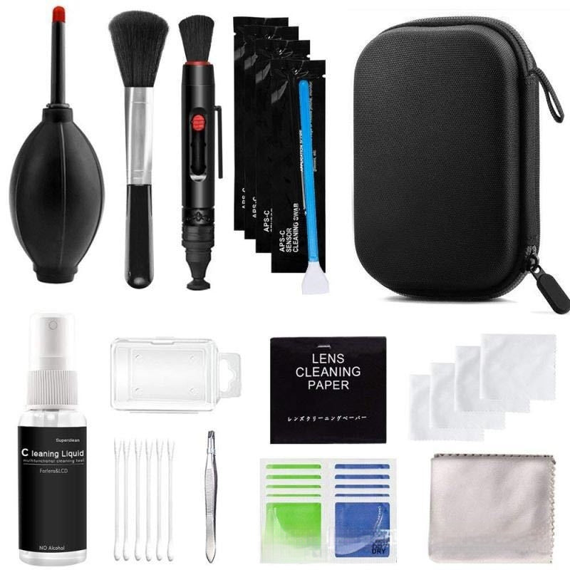 Simple Household DSLR Digital Camera Cleaning Kit