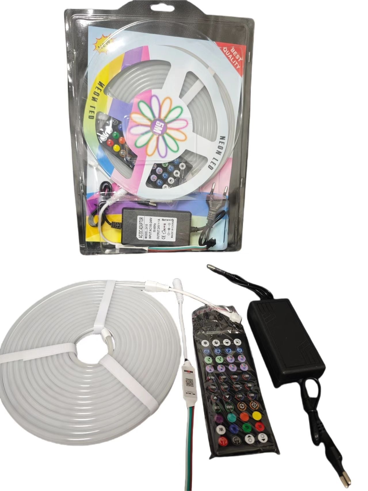 Led Low Voltage Neon Magic Color Suit Light Strip Flexible