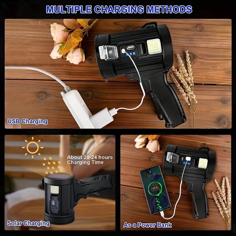 Emergency Solar Portable Rechargeable Light