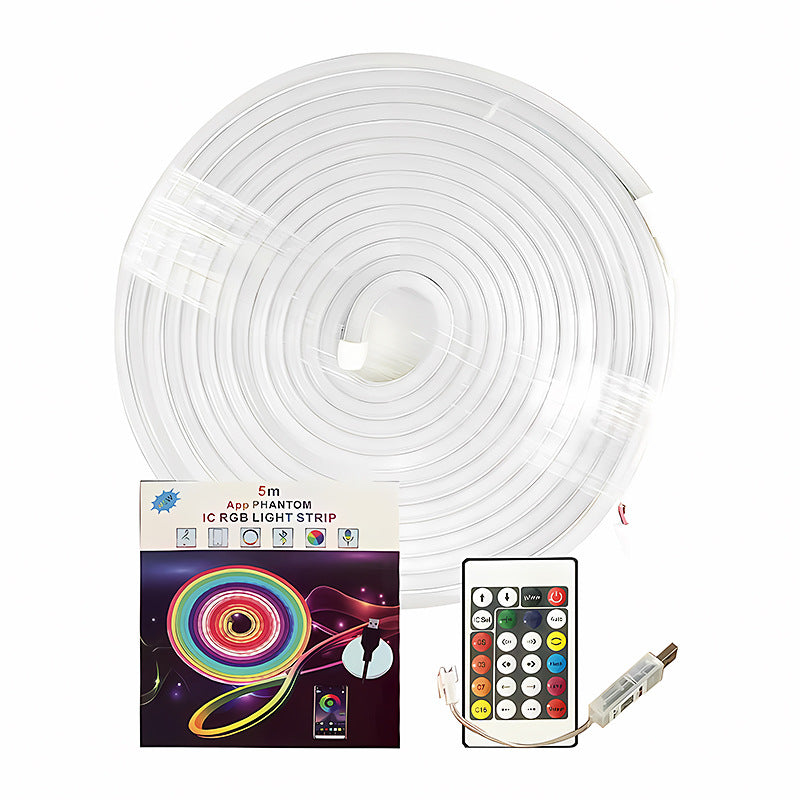 Led Low Voltage Neon Magic Color Suit Light Strip Flexible