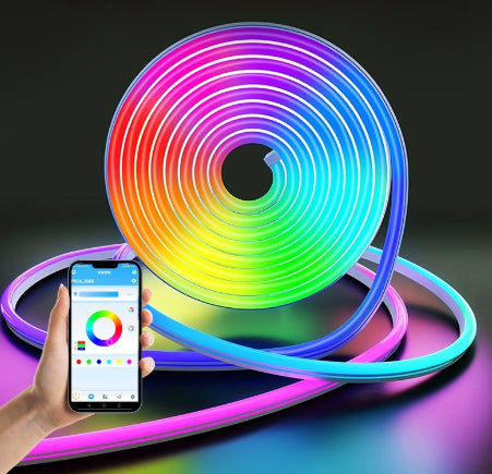 Led Low Voltage Neon Magic Color Suit Light Strip Flexible