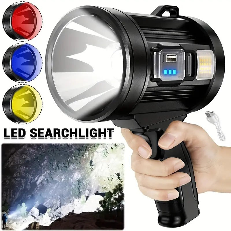 Emergency Solar Portable Rechargeable Light