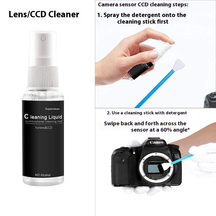 Simple Household DSLR Digital Camera Cleaning Kit