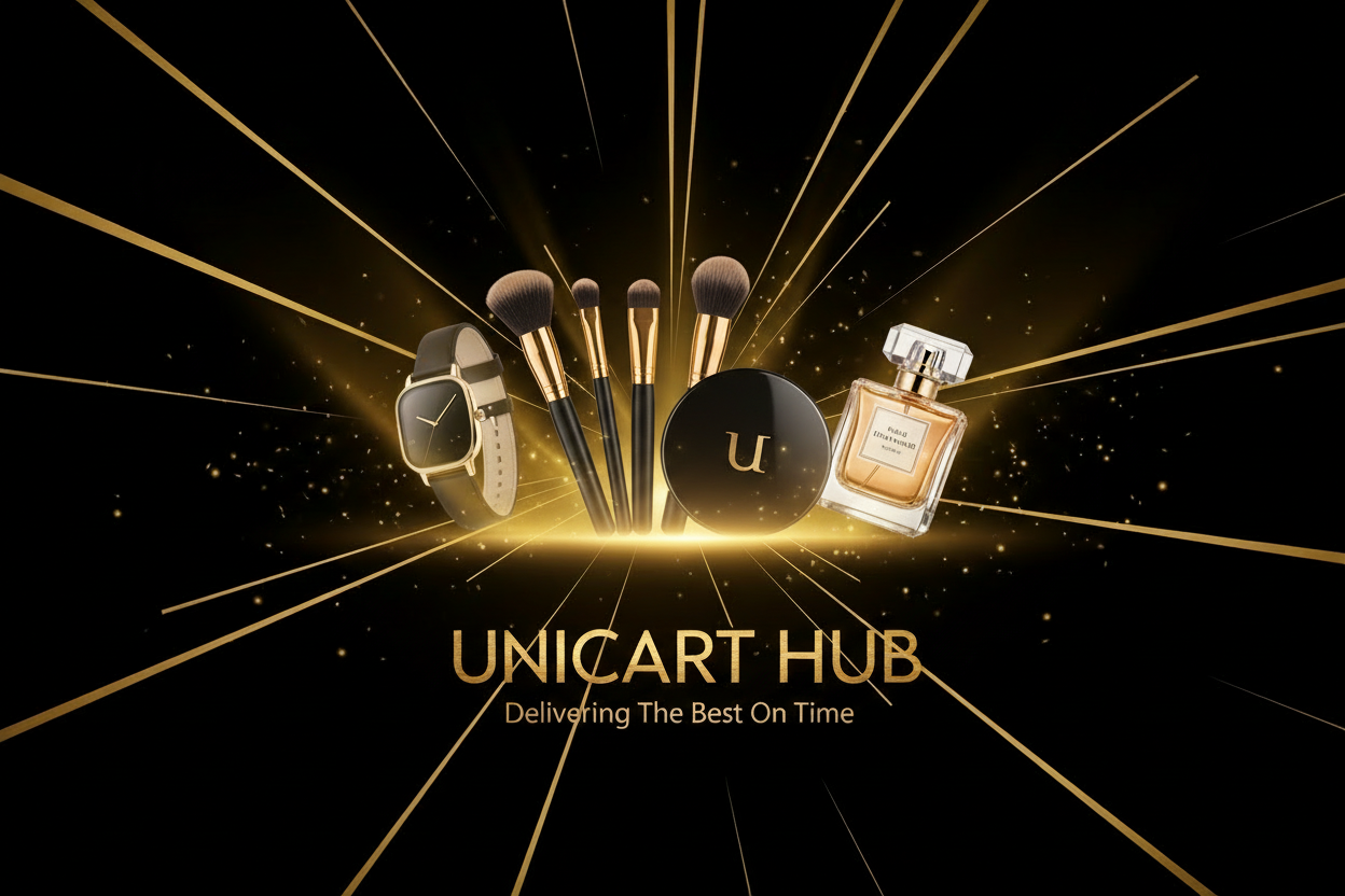 remove the handbag and put a beauty accessory 